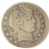 Image 1 : 1893-O BARBER HALF DOLLAR G/VG