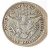 Image 2 : 1898 BARBER HALF DOLLAR VF
