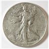 Image 1 : 1938-D WALKING LIBERTY HALF DOLLAR FINE (DAMAGED)
