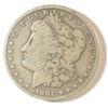 Image 1 : 1881-CC MORGAN DOLLAR VG (RIM NICK)