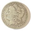 Image 1 : 1881-CC MORGAN DOLLAR VG (RIM NICK)