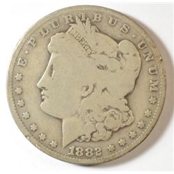 1882-CC MORGAN DOLLAR GOOD