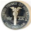 Image 1 : 1989-S CONORESS COMMEM PROOF DOLLAR