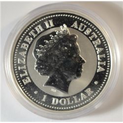 2003 1 OZT .999FS AUSTRALIAN KOOKABURRA