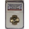 Image 1 : 2007 GEORGE WASHINGTON MINT ERROR DOLLAR NGC MS65