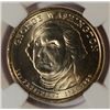 Image 2 : 2007 GEORGE WASHINGTON MINT ERROR DOLLAR NGC MS65