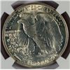 Image 3 : 1941 D WALKING LIBERTY HALF DOLLAR NGC MS 64