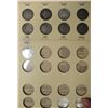 Image 3 : COMPLETE SET OF LIBERTY NICKELS MOSTLY GOOD - FINE