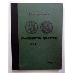 WASHINGTON QUARTER SET, 1932-64, NICE CIRCULATED SET, COMPLETE