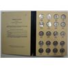 Image 2 : WASHINGTON QUARTER SET, 1932-64, NICE CIRCULATED SET, COMPLETE