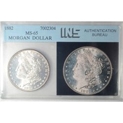 1882 MORGAN DOLLAR SUPERB GEM BU CHERRY!