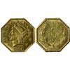 Image 1 : 1854 octagonal ¼ Dol., BG-108, Low Rarity 4