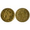 Image 1 : No Date (1853) round 25 Cents, BG-202 High Rarity 6