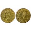 Image 1 : No Date (1853) round ¼ Dollar, BG-204B Rarity 8, Jay Roe