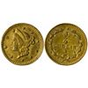 Image 1 : No Date (1853) round ¼ Dollar, BG-207, High Rarity 5