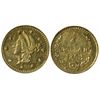 Image 1 : 1853 round ¼ Dollar, BG-208, Rarity 7