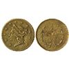 Image 1 : 1853 FD round ¼ Dollar, BG-210, Rarity 7