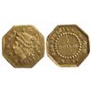 Image 1 : 1854 octagonal ½ Dollar, BG-304A