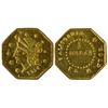 Image 1 : 1854 FD octagonal ½ Dollar, BG-30 Rarity 4, Die State I (dies repolished to remove rust, some of whi