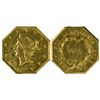 Image 1 : 1854 N. octagonal Half Dol., BG-308, Rarity 4