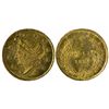 Image 1 : 1855 FD round ½ Dollar, BG-406, High Rarity 6, Die State I (spine from end of bust).