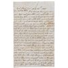 Image 1 : "Dear Willie" Letter concerning Cal Gold