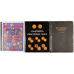 Three Pioneer Gold Books
