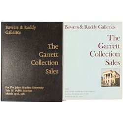 Garrett Collection Sales Catalogs