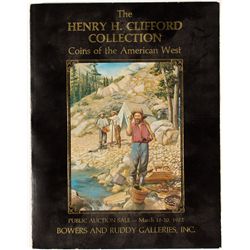 Henry H. Clifford Collection Catalog