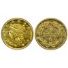 Image 1 : Small Liberty Head/Value in Wreath, BG-223 (no date; 1853-54).