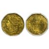 Image 1 : Large Liberty Head, 9 Stars Around/Value and Date in Wreath, BG-713 (1870)