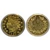 Image 1 : Large Indian Head, Date Below (Backdated to 1852)/Value in Wreath, BG-799V ("1852" [1881-83]).