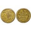 Image 1 : Large Liberty Head/Value and Date in Wreath, Finest Known BG-809 (1871).