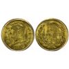 Image 1 : Washington Head and Date/Value and CAL in Wreath, BG-818 Washington Hd (1872).