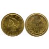Image 1 : Unusual Liberty Head, Date Below/Value and CAL in Wreath, BG-1045 (1871 H).