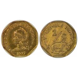 CACalifornia Minerva series 50c octagonal