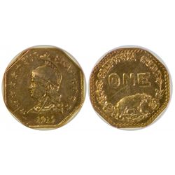 CACalifornia Minvera series $1