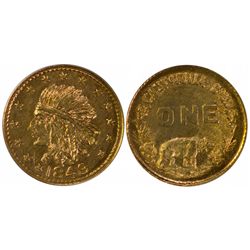 CACalifornia round series $1