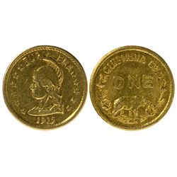 CACalifornia Minerva series $1 round