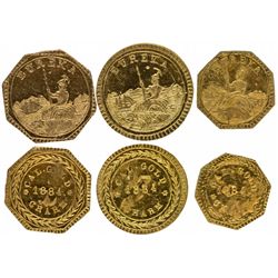 CAEureka Gold Charms