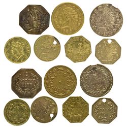 Seven Cal Gold Tokens