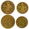 Image 1 : St. Louis World Fair Zerbe Gold Set