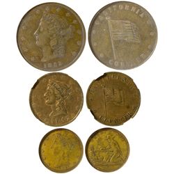California Gaming Counters