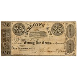 CA, San Francisco--Burgoyne & Co. Note