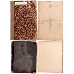 Assayer Book & Ledger