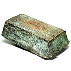 NV, Carson City--Large Copper Ingot