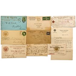 CO, Pueblo--Numismatic Postal Lot