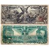 Image 1 : 127 $5 1896 Silver Certificate PCGS Very Good 10