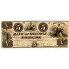 Image 1 : MI, Monroe--Bank of Monroe $5