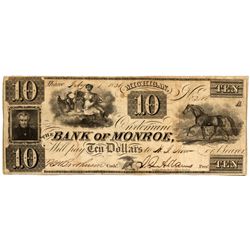MI, Monroe--Bank of Monroe $10
